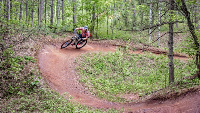 Patrick Putman Alabama mountain bike racer